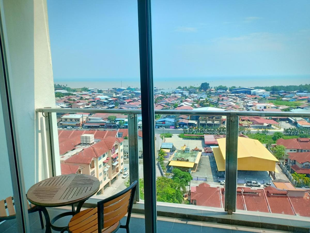 Sekinchan High Level Seaview Homestay Zewnętrze zdjęcie