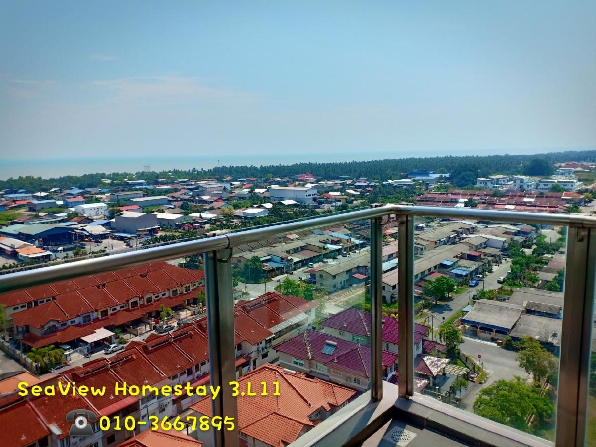 Sekinchan High Level Seaview Homestay Zewnętrze zdjęcie