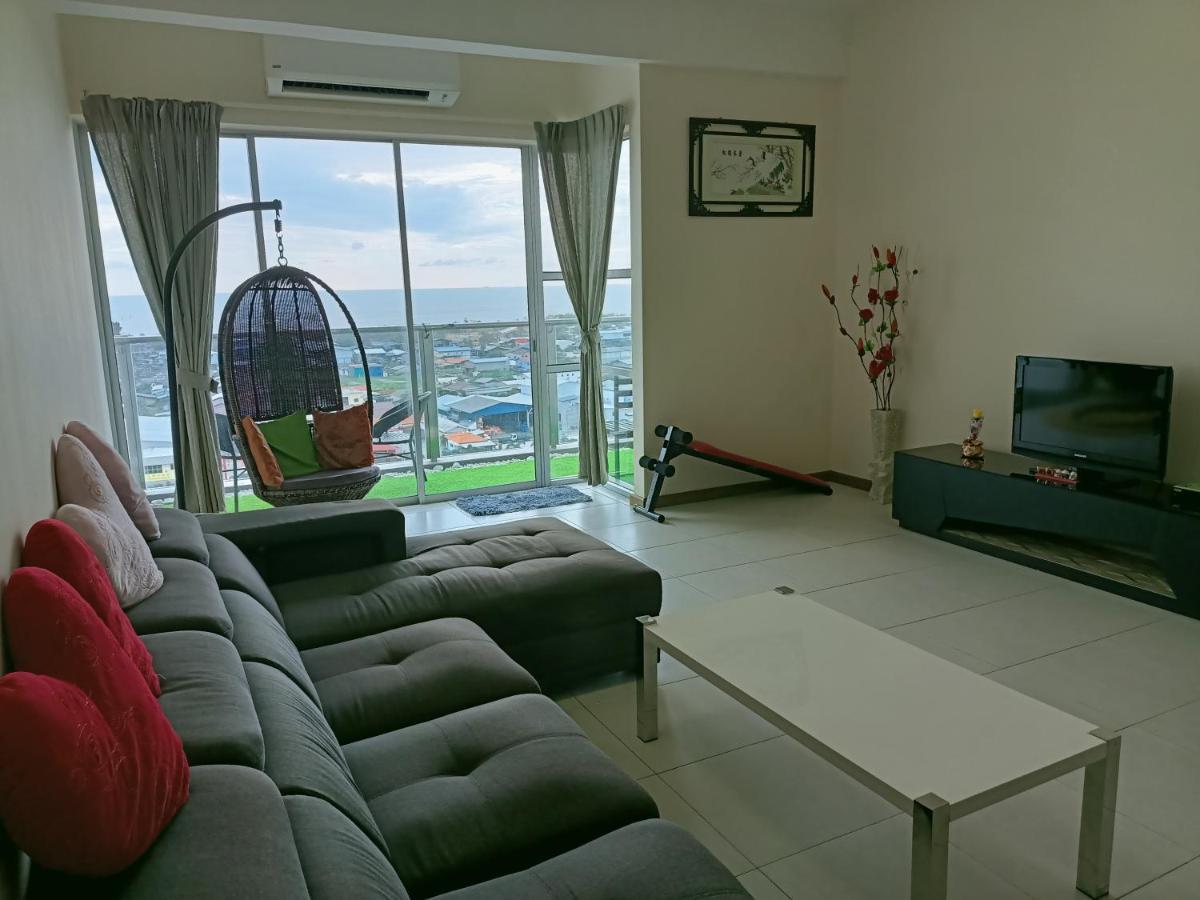 Sekinchan High Level Seaview Homestay Zewnętrze zdjęcie