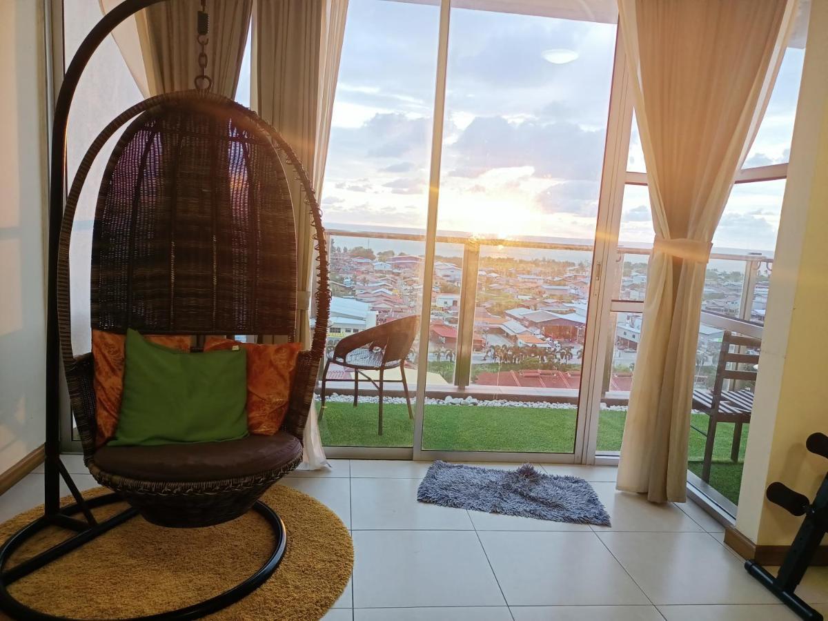 Sekinchan High Level Seaview Homestay Zewnętrze zdjęcie