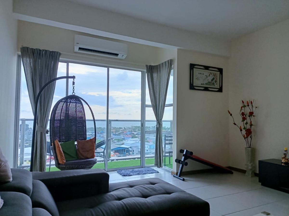 Sekinchan High Level Seaview Homestay Zewnętrze zdjęcie