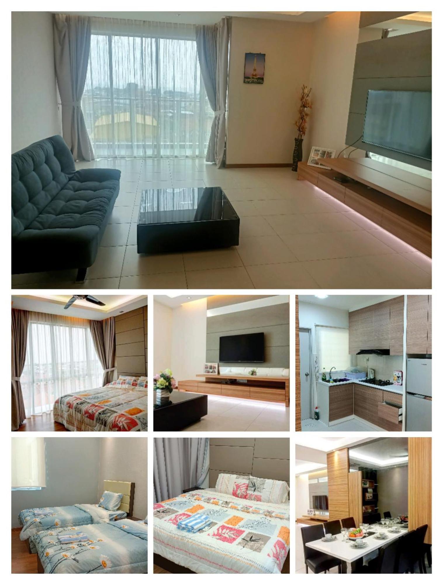 Sekinchan High Level Seaview Homestay Zewnętrze zdjęcie
