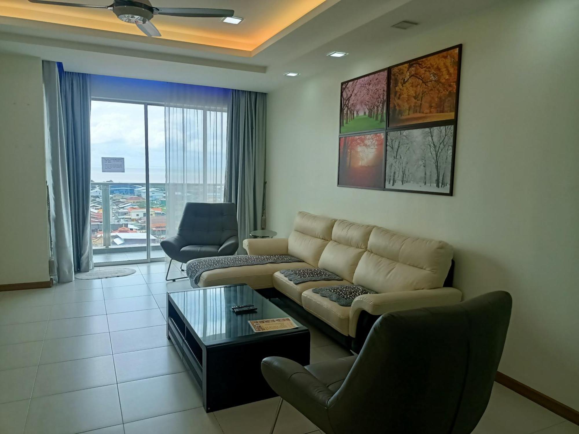 Sekinchan High Level Seaview Homestay Zewnętrze zdjęcie