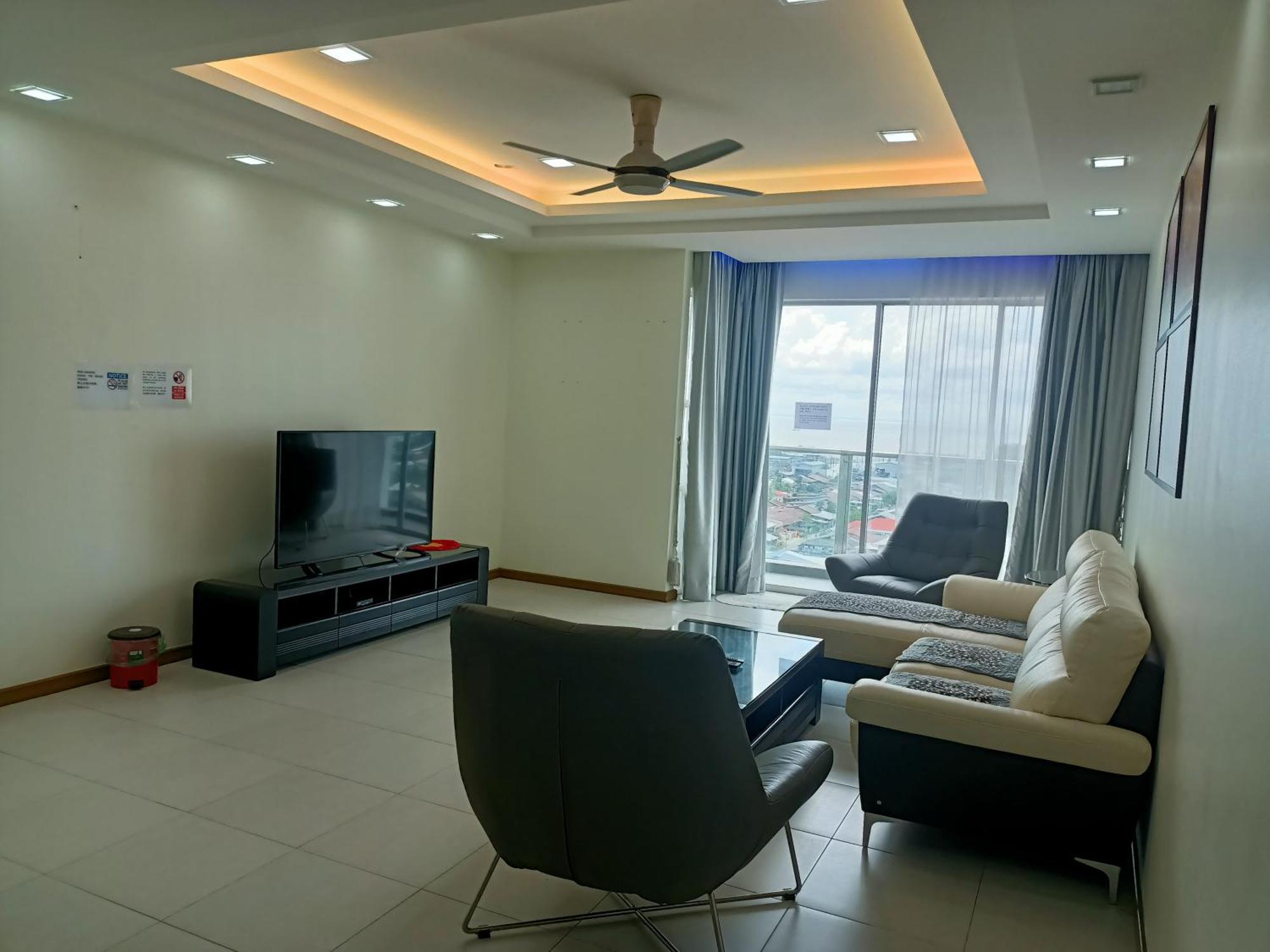 Sekinchan High Level Seaview Homestay Zewnętrze zdjęcie