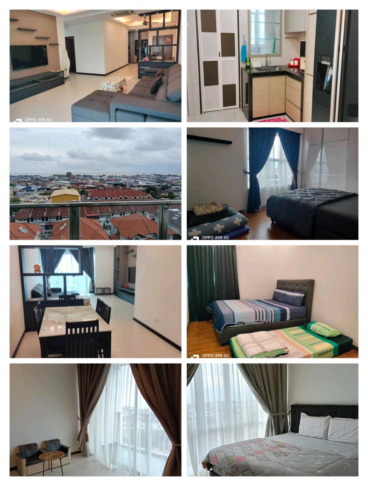 Sekinchan High Level Seaview Homestay Zewnętrze zdjęcie