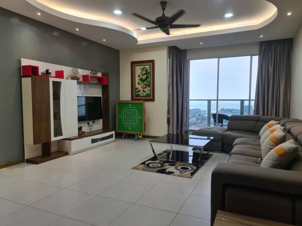 Sekinchan High Level Seaview Homestay Zewnętrze zdjęcie