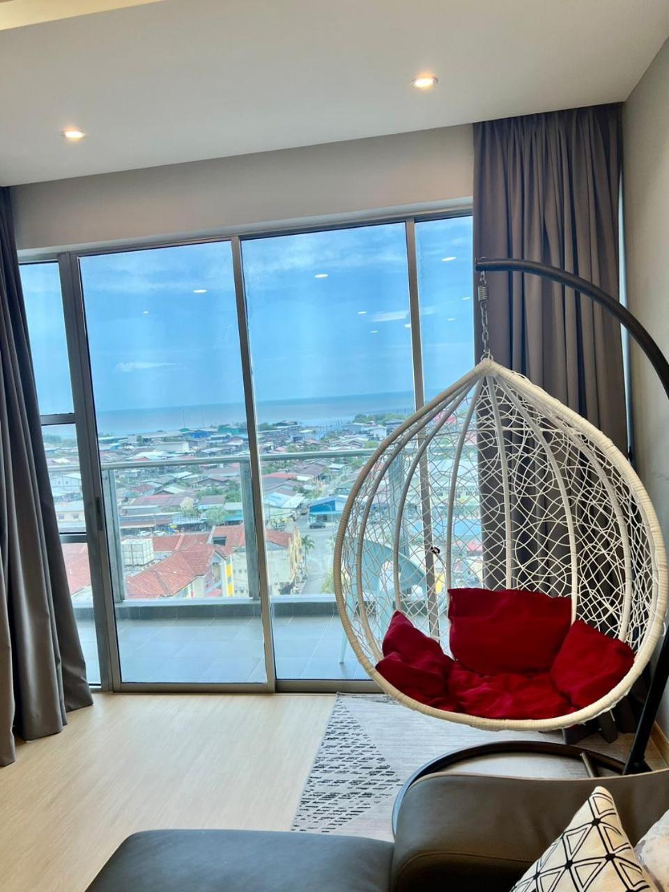 Sekinchan High Level Seaview Homestay Zewnętrze zdjęcie