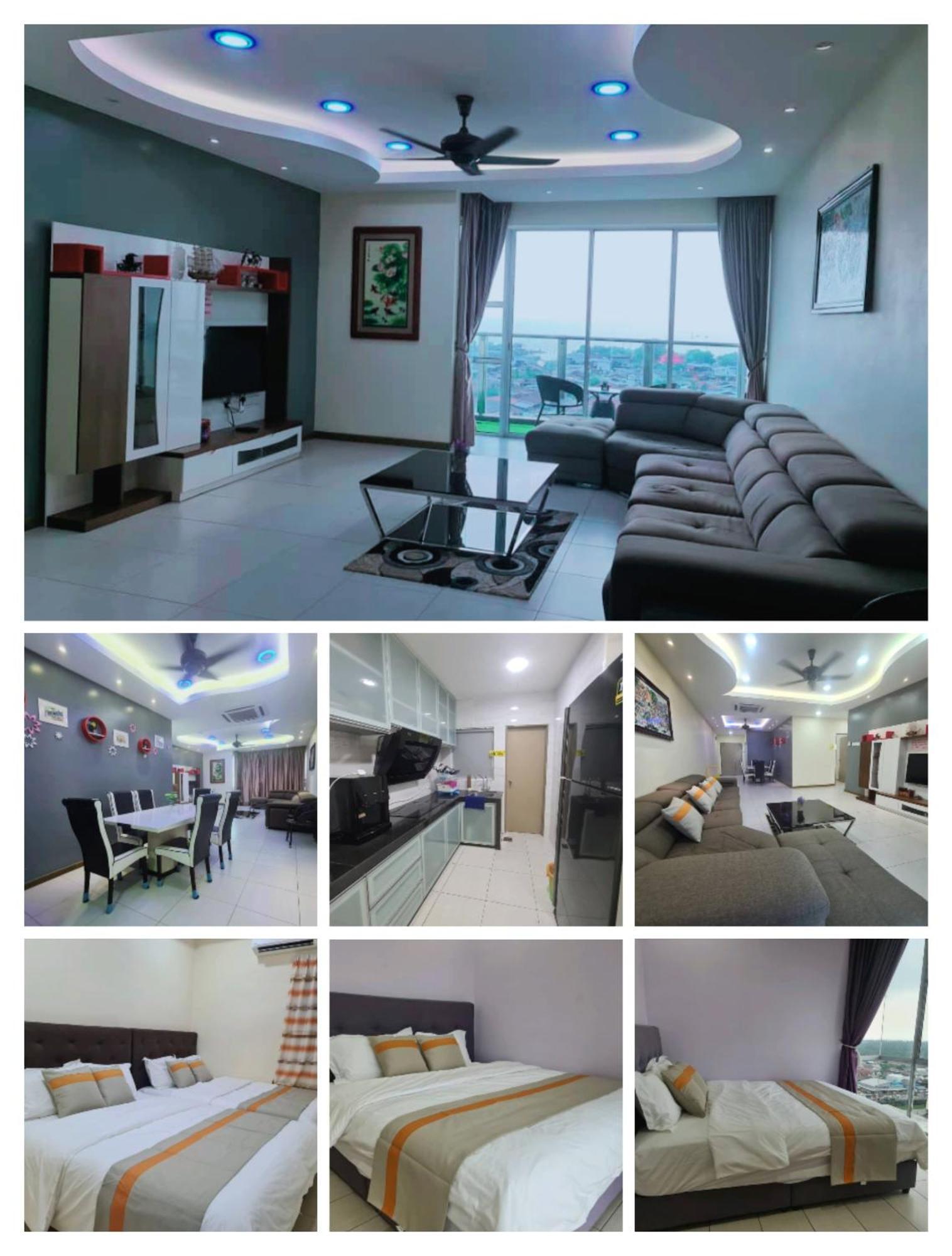 Sekinchan High Level Seaview Homestay Zewnętrze zdjęcie