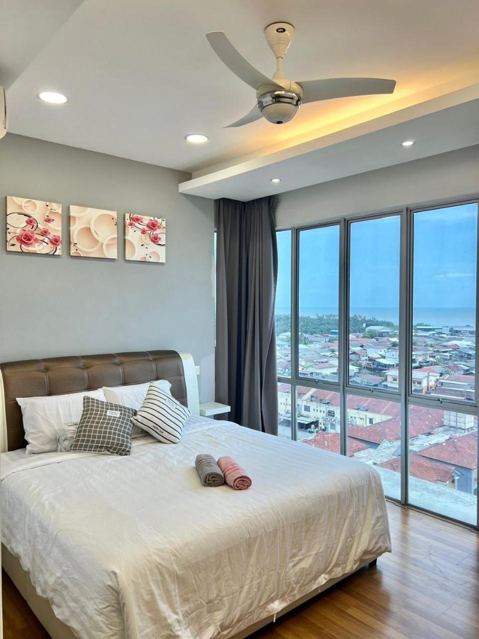 Sekinchan High Level Seaview Homestay Zewnętrze zdjęcie