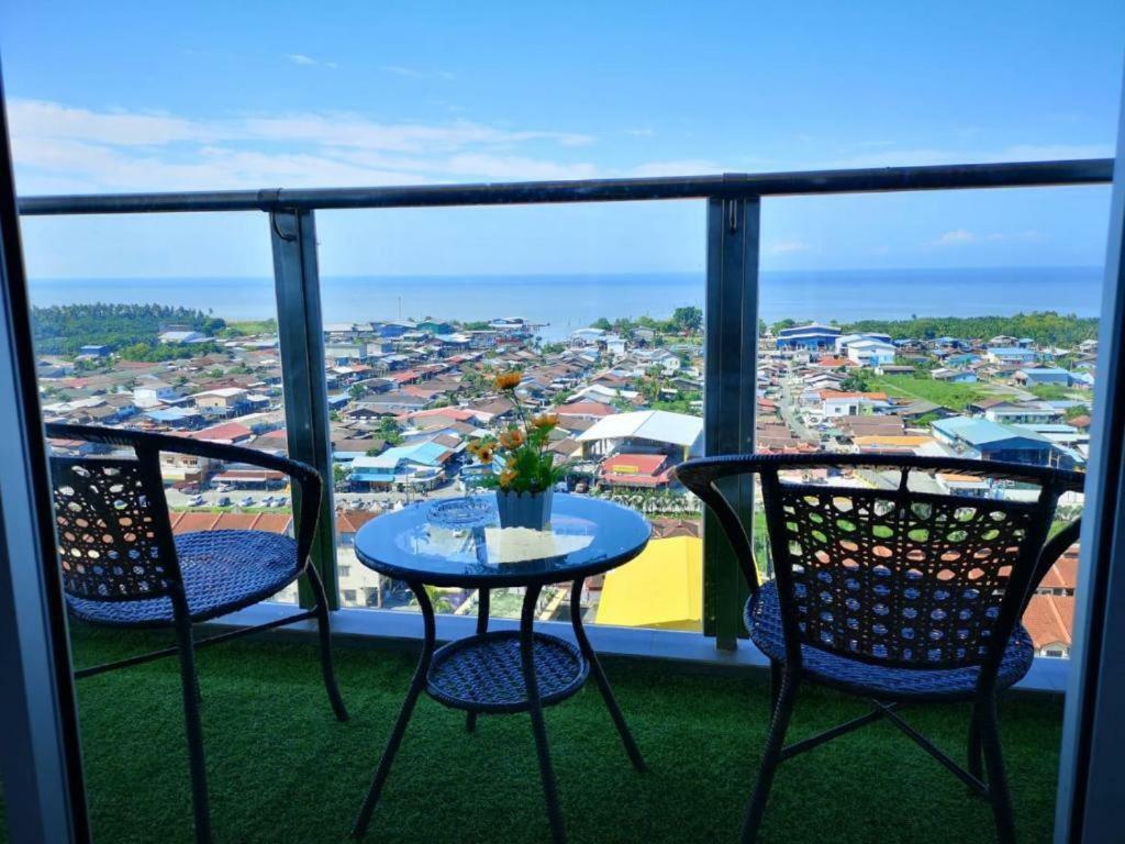 Sekinchan High Level Seaview Homestay Zewnętrze zdjęcie